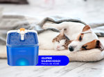 Fuente De Agua Silenciosa Gadnic Bebedero para Mascotas 2l