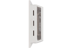 Calefactor Radiador Panel Cerámico Qualiti® Caro Inverno 1000w Pared