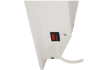 Calefactor Radiador Panel Cerámico Qualiti® Caro Inverno 1000w Pared