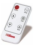 Calefactor Caloventor Split Pared Liliana Cwd900 2000w Dig