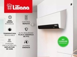 Calefactor Caloventor Split Pared Liliana Cwd900 2000w Dig