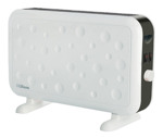 Calefactor Eléctrico Convector Liliana Cfb17  Blanco Y Negro
