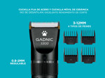 Máquina De Cortar Pelo Para Perros Gadnic S300 Regulable