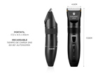 Máquina De Cortar Pelo Para Perros Gadnic S300 Regulable