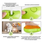 Cepillo De Vapor Para Gatos Y Perros