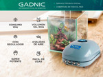 Aireador Potente Gadnic 4 Salidas Con Regulador