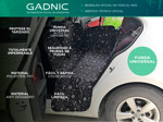 Funda Protectora Para Auto Gadnic PMAT1 Para Mascotas Impermeable