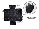 Funda Protectora Para Auto Gadnic PMAT1 Para Mascotas Impermeable