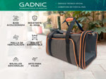 Bolso Transportador Pequeñas Mascotas Gadnic JAU03 Gatos Conejos