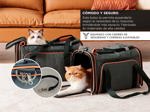 Bolso Transportador Pequeñas Mascotas Gadnic JAU03 Gatos Conejos