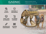 Arnes Gadnic Chaleco para Perros