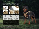 Arnes Gadnic Chaleco para Perros
