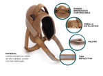 Pretal Arnés Táctico Para Perro Gadnic ARP3 Reflectiva Large