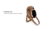 Pretal Arnés Táctico Para Perro Gadnic ARP3 Reflectiva Large