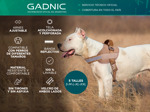 Pretal Arnés Táctico Para Perro Gadnic ARP3 Reflectiva Medium