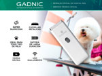 Maquina Para Rasurar Perros Gatos Gadnic + Accesorios de Aseo