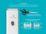 Maquina Para Rasurar Perros Gatos Gadnic + Accesorios de Aseo