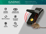 Trampa para Roedores Gadnic KMSL-91 Muy Seguro Ideal Rata Ratones