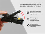 Trampa para Roedores Gadnic KMSL-91 Muy Seguro Ideal Rata Ratones