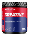 Creatina Mervick Lab Monohidrato Potenciador Pote X 300 Gr
