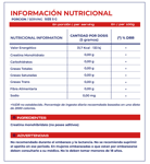 Creatina Mervick Lab Monohidrato Potenciador Pote X 300 Gr