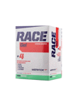 Gel Race Mervick Lab Sabor Manzana C/Cafeína X 12 Unidades