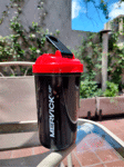 Shaker 600 Ml Mervick Lab Vaso Batidor Mezclador Antigrumo