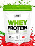 Suplemento Star Nutrition Whey Protein Strawberry Cream 908g