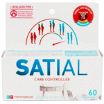 Suplemento en Comprimidos Satial Carb Controller Caja 60 Un.