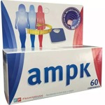 Suplemento En Comprimidos Ampk Proteínas/minerales Caja 60U.