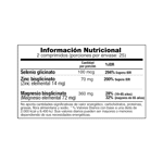 Suplemento Framingham Pharma Complex Quelat en Caja 30 Unid.