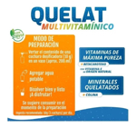 Suplemento En Polvo Quelat Multivitaminico en Bolsa de 300Ml