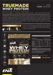 Ena Whey Protein Truemade Big Size Vainilla 2270 Gramos