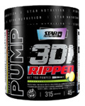 Star Nutrition Pump 3d Ripped 315 Gr Pre Entreno Sabor Limon