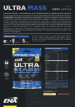 Suplem. Ganador De Peso Ena Sport Ultra Mass 1.5Kg Chocolate