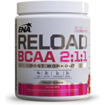 Ena Reload Bcaa 2.1.1 Aminoacidos 220g Sabor Fruit Punch