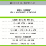 Pre Entreno Pump V8 Nextgen Star Nutrition 285g - Acai