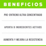Pre Entreno Pump V8 Nextgen Star Nutrition 285g - Acai