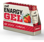 Ena Sport Enargy Gel Repositor Energético Sabor Frutilla 12U