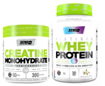 Combo Proteico Star Nutrition Creatina + Proteina Vainilla