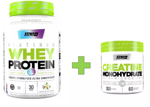 Combo Proteico Star Nutrition Creatina + Proteina Vainilla