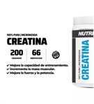 Suplemento Deportivo 200gr Nutremax Creatina Micronizada 66s