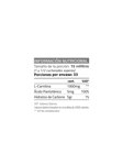 Star Nutrition Carnitina Liq. Quem Grasa Sabor Naranja 500Ml