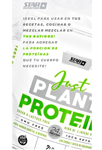 Star Nutrition Just Plant Protein Vegana X 2 Lbs Sin Sabor