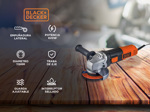 Amoladora Angular Black & Decker 115mm 820W G720N-AR