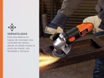 Amoladora Angular Black & Decker 115mm 820W G720N-AR