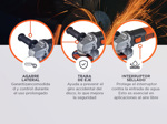 Amoladora Angular Black & Decker 115mm 820W G720N-AR