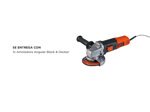 Amoladora Angular Black & Decker 115mm 820W G720N-AR