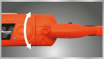 Amoladora Angular 230 Mm 2300 W 220 V Dowen Pagio Magnum