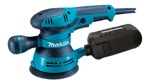 Lijadora Roto Orbital Makita Bo5040 300w 125mm Sist Velcro